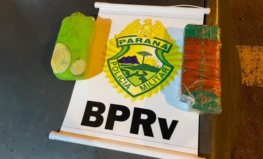 Durante Operação Vida, um homem foi preso por envolvimento com tráfico de drogas em Cruzeiro do Oeste, no Noroeste do Paraná