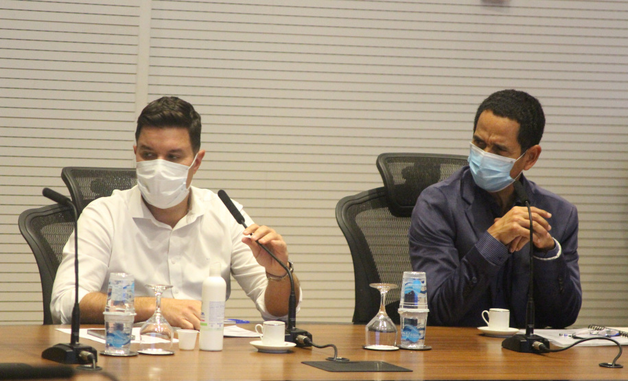 Governo inicia vacinação das forças de segurança pública no domingo