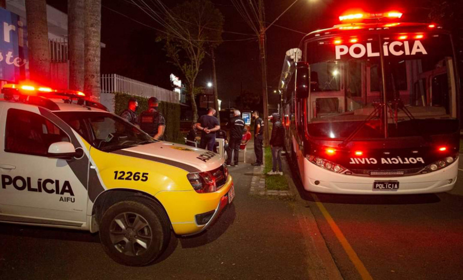 Forças da segurança pública dispersam quase 300 aglomerações no feriado de Páscoa no Paraná
