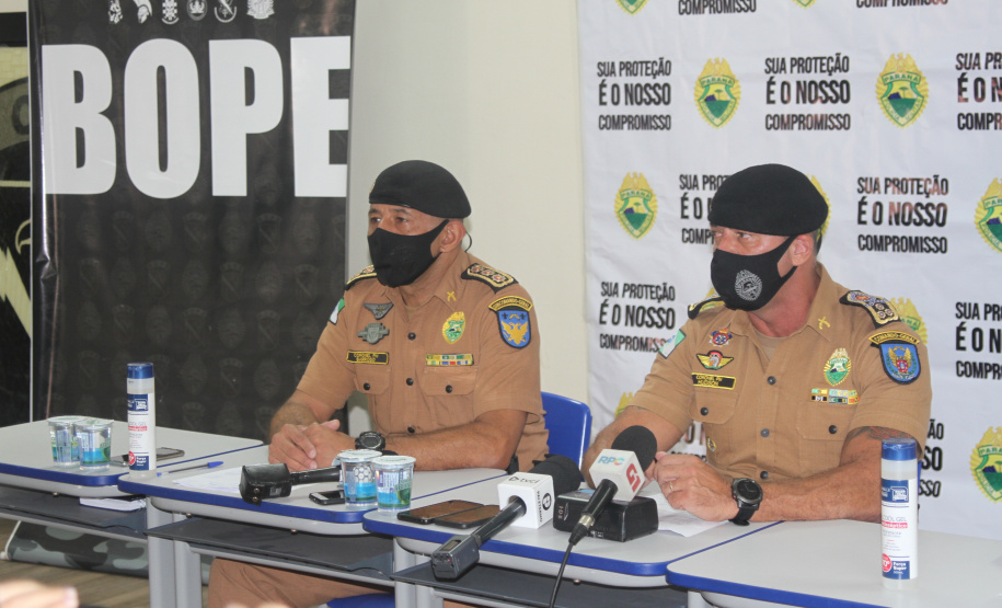 Operação da PM desarticula grupo criminoso no Litoral do Estado