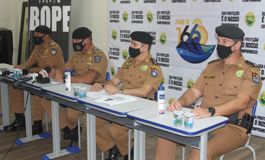 Operação da PM desarticula grupo criminoso no Litoral do Estado