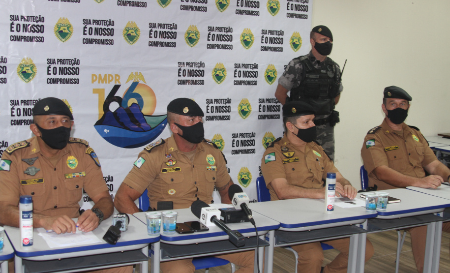 Operação da PM desarticula grupo criminoso no Litoral do Estado