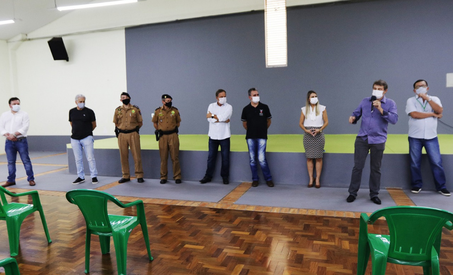 900 profissionais da segurança pública já foram imunizados no Paraná