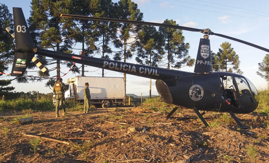 Polícia Civil recupera caminhão e carga de laticínios avaliada em R$40 mil