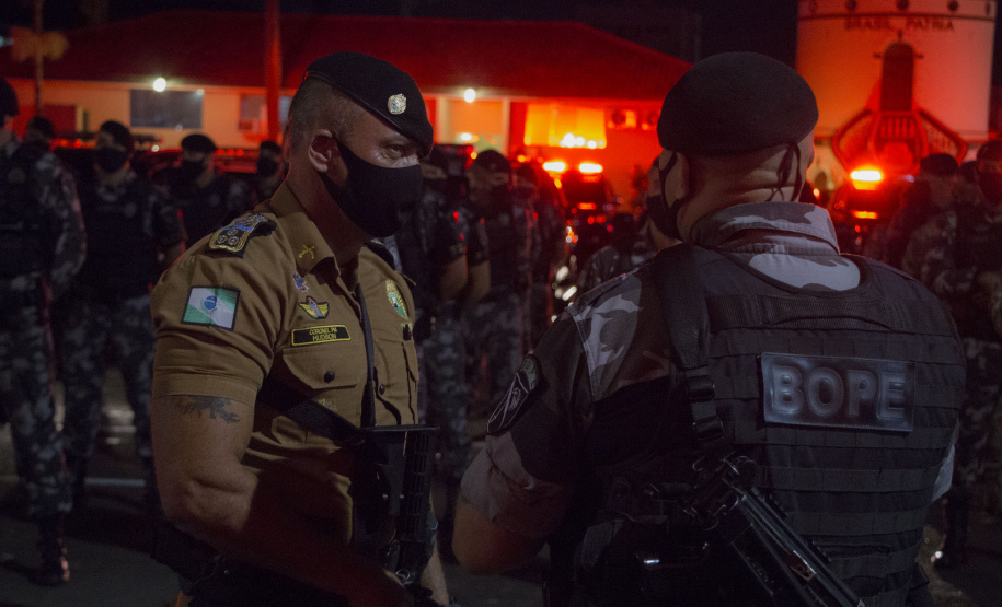 PM lança Operação Tático Móvel II na Capital e Região Metropolitana para combater furtos, roubos e homicídios