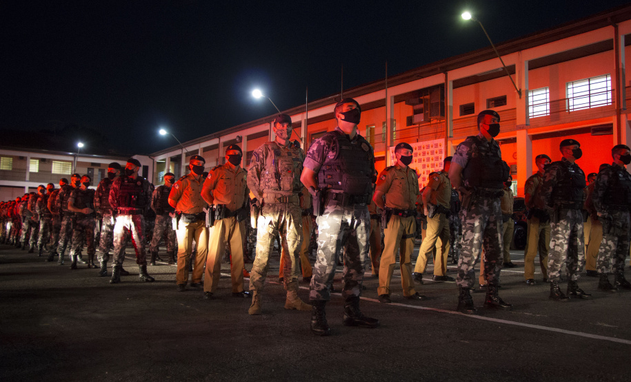 PM lança Operação Tático Móvel II na Capital e Região Metropolitana para combater furtos, roubos e homicídios