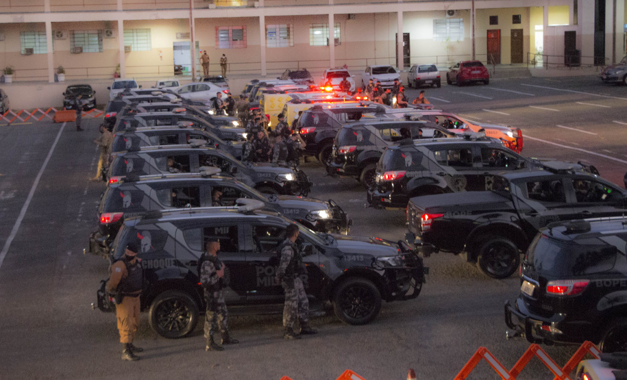 PM lança Operação Tático Móvel II na Capital e Região Metropolitana para combater furtos, roubos e homicídios