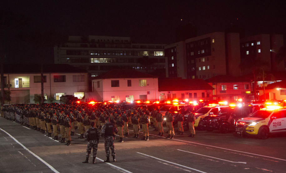 PM lança Operação Tático Móvel II na Capital e Região Metropolitana para combater furtos, roubos e homicídios