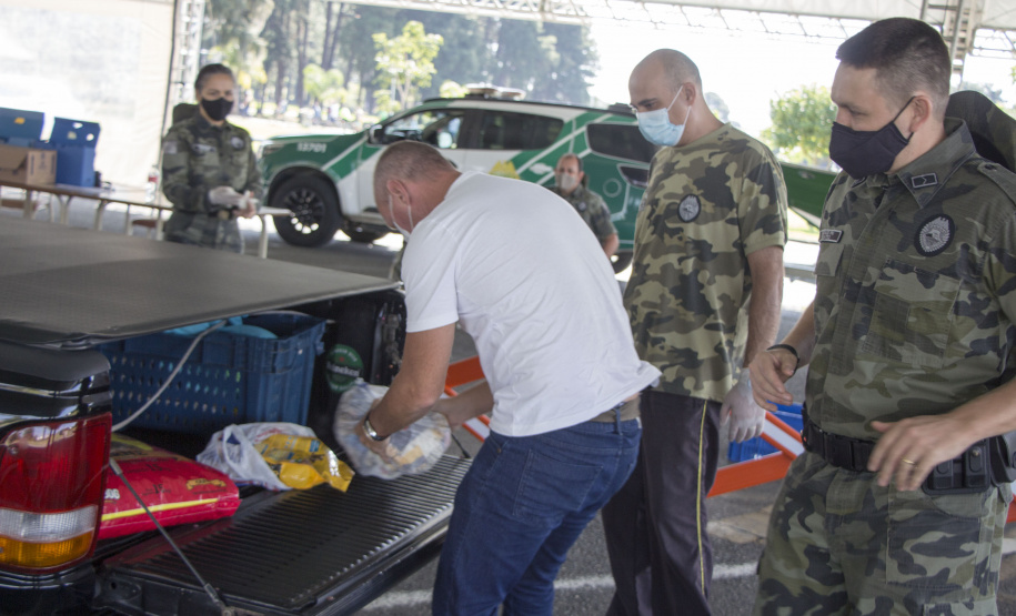 Batalhão Ambiental lança campanha solidária no aniversário de 64 anos
