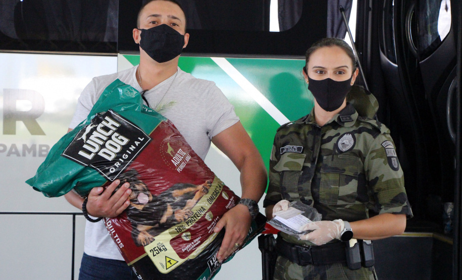 Batalhão Ambiental lança campanha solidária no aniversário de 64 anos