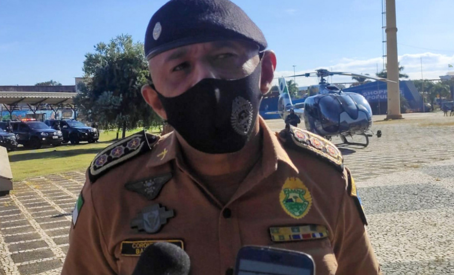 PM lança em Ponta Grossa operação para inibir crimes violentos no Estado