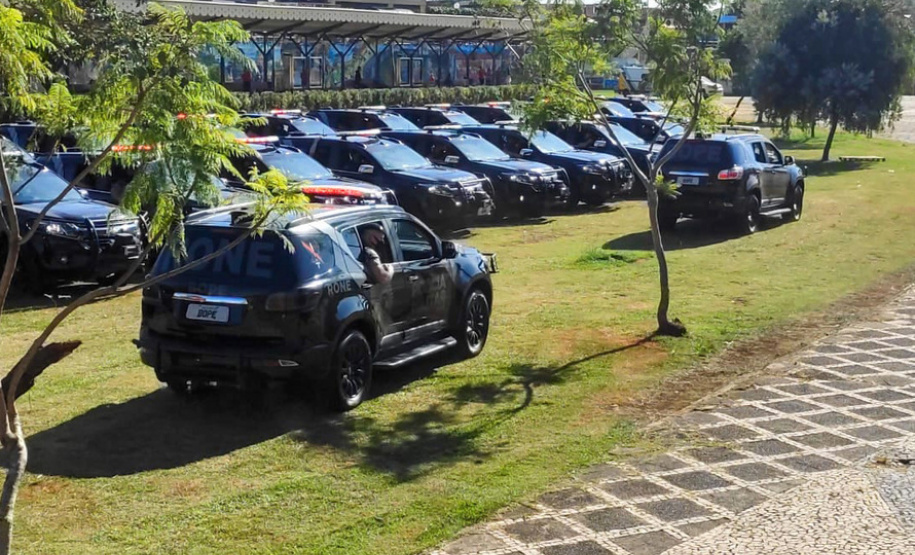 PM lança em Ponta Grossa operação para inibir crimes violentos no Estado