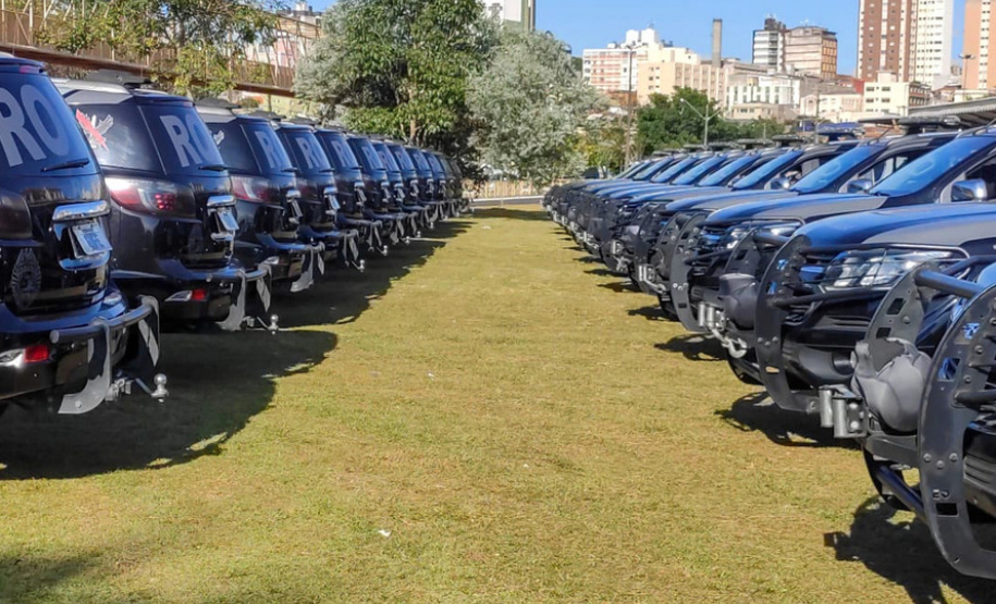 PM lança em Ponta Grossa operação para inibir crimes violentos no Estado