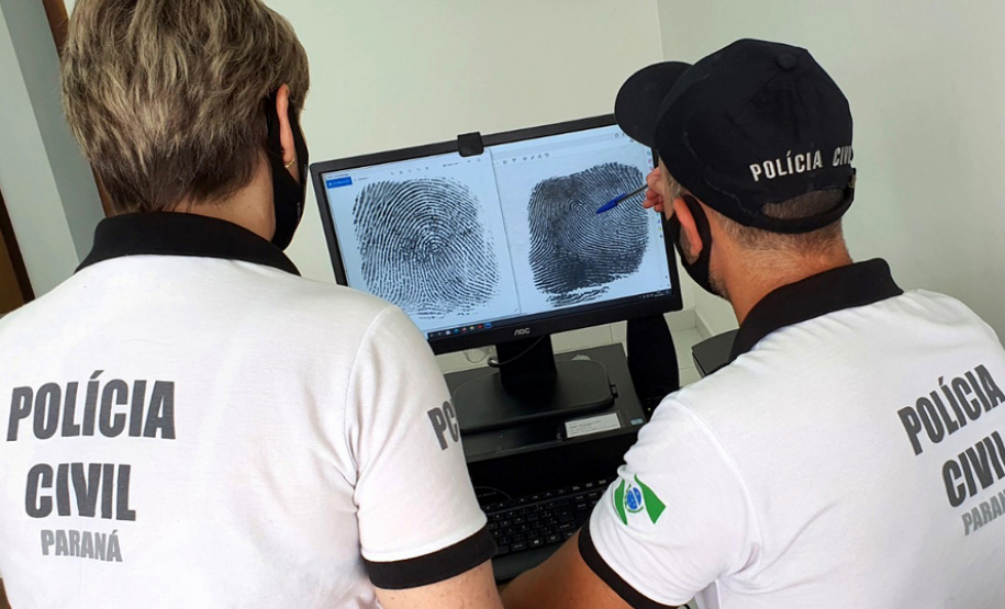 PCPR implanta sistema online que acelera identificação por impressões digitais