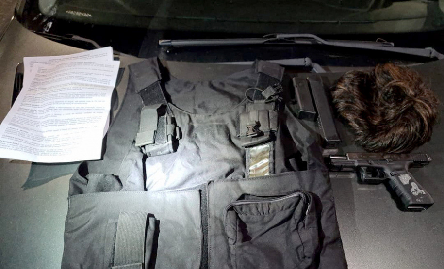 PM prende foragido da Justiça condenado a 76 anos de prisão