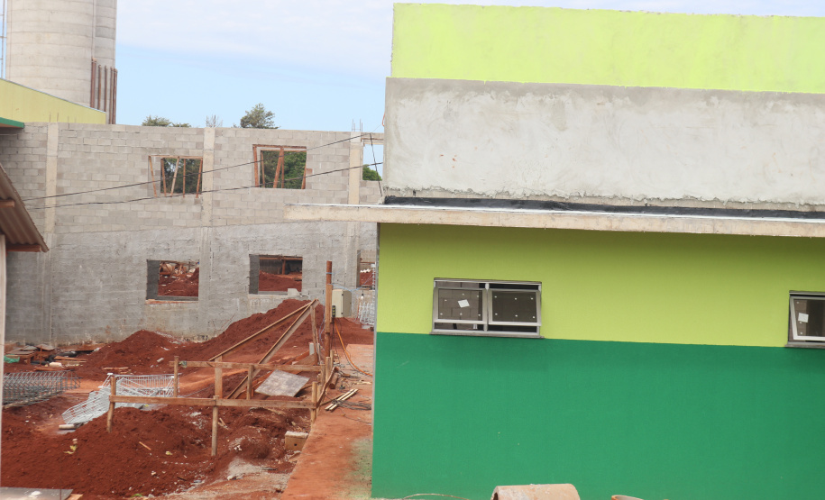 Secretário da Segurança Pública acompanha obras de ampliação da Penitenciária de Foz do Iguaçu I