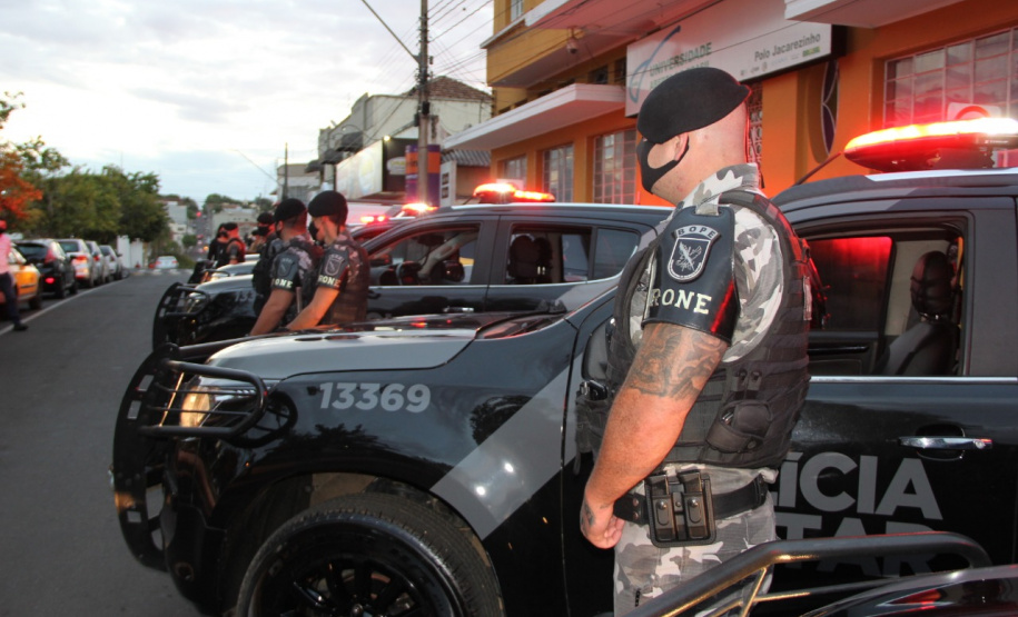 Norte Pioneiro recebe operação Pronta Resposta III contra crimes violentos