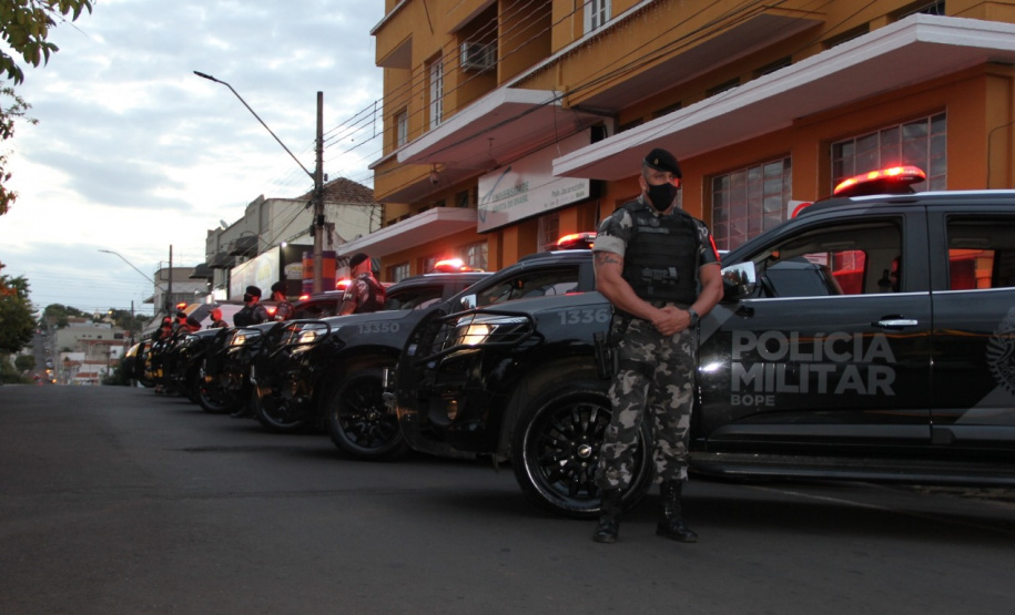 Norte Pioneiro recebe operação Pronta Resposta III contra crimes violentos