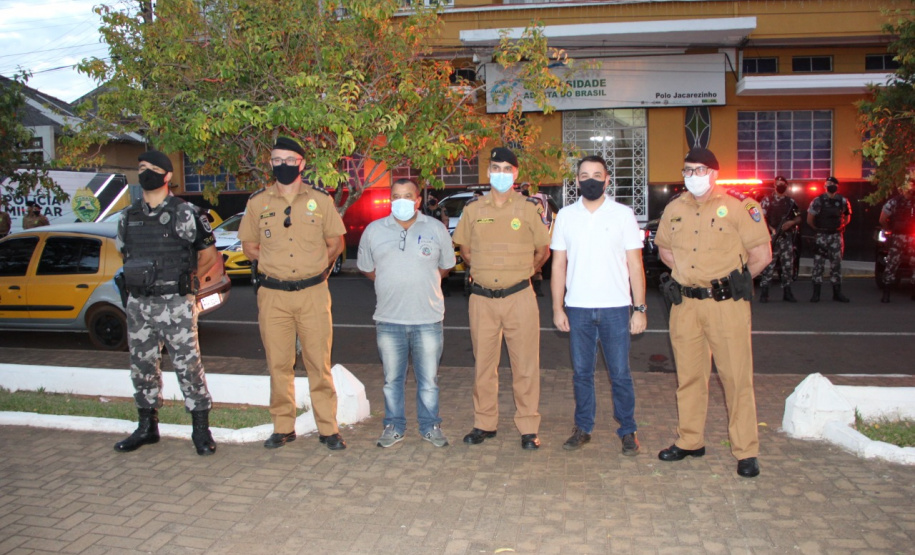 Norte Pioneiro recebe operação Pronta Resposta III contra crimes violentos