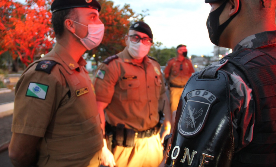 Norte Pioneiro recebe operação Pronta Resposta III contra crimes violentos