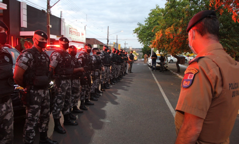 Norte Pioneiro recebe operação Pronta Resposta III contra crimes violentos
