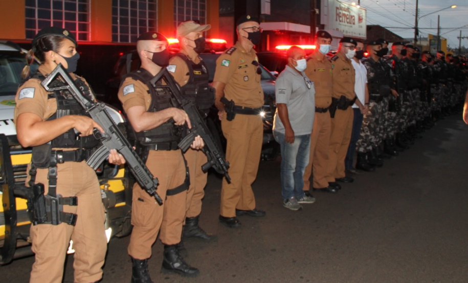 Norte Pioneiro recebe operação Pronta Resposta III contra crimes violentos