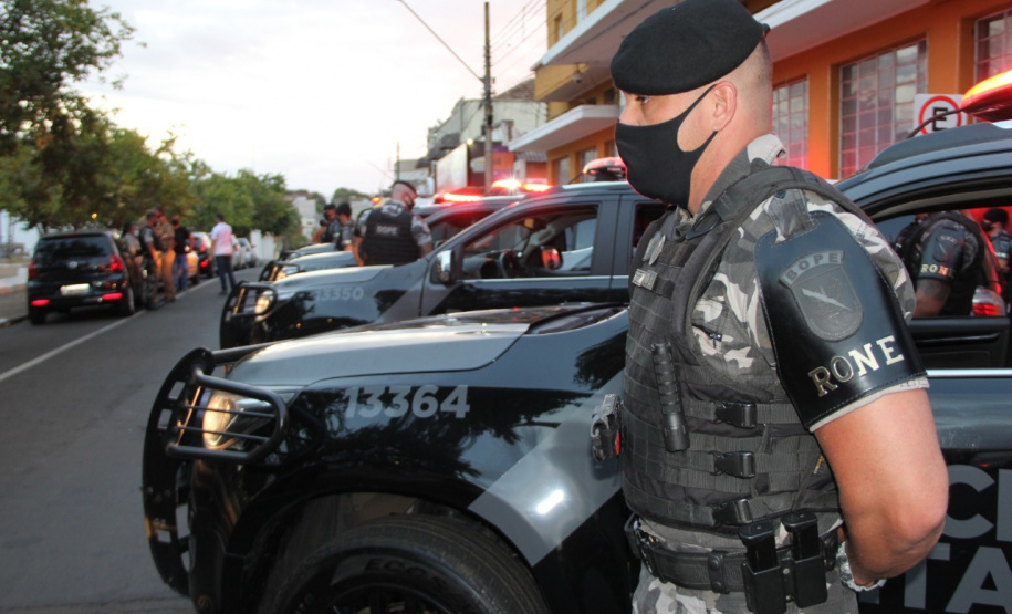 Norte Pioneiro recebe operação Pronta Resposta III contra crimes violentos