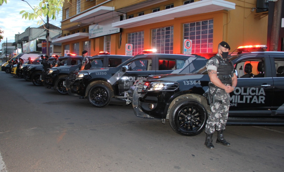 Norte Pioneiro recebe operação Pronta Resposta III contra crimes violentos