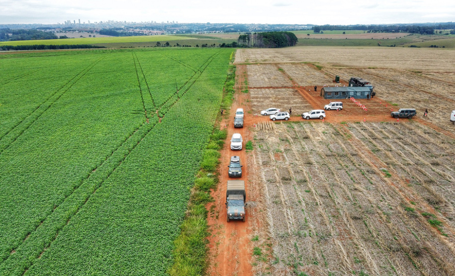 Exército vistoria área em Ponta Grossa que pode sediar Escola de Sargentos das Armas
