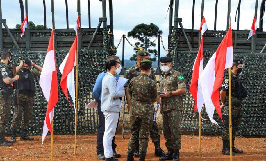 Exército vistoria área em Ponta Grossa que pode sediar Escola de Sargentos das Armas