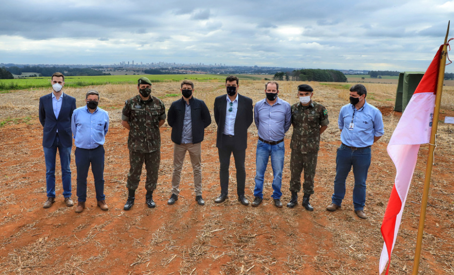 Exército vistoria área em Ponta Grossa que pode sediar Escola de Sargentos das Armas