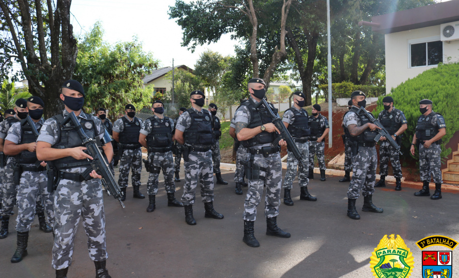 No Sudoeste do estado, Polícia Militar lança Operação Pronta Resposta III para inibir crimes violentos