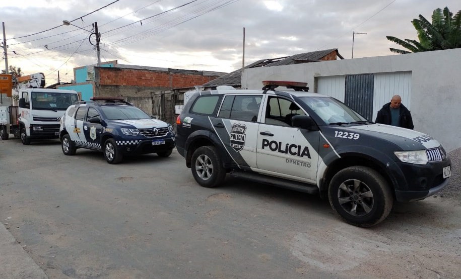 Em São José dos Pinhais, equipes do “Em Frente Brasil” desencadeiam Operação Domo para combater o homicídio