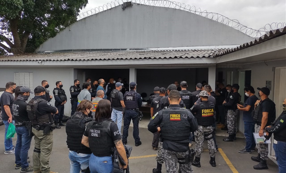 Em São José dos Pinhais, equipes do “Em Frente Brasil” desencadeiam Operação Domo para combater o homicídio