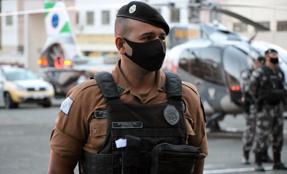 Polícia Militar lança Operação Tático Móvel III na Região Metropolitana de Curitiba