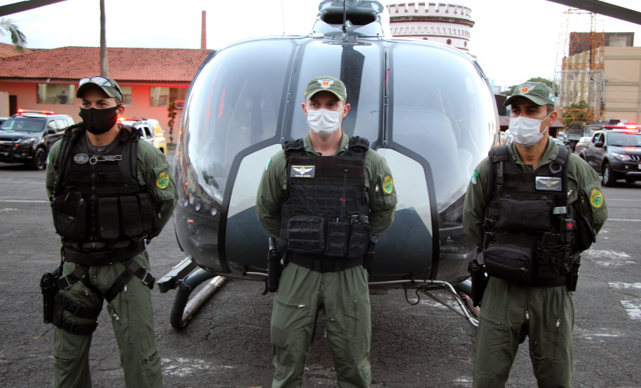 Polícia Militar lança Operação Tático Móvel III na Região Metropolitana de Curitiba
