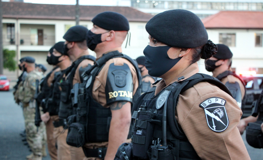Polícia Militar lança Operação Tático Móvel III na Região Metropolitana de Curitiba