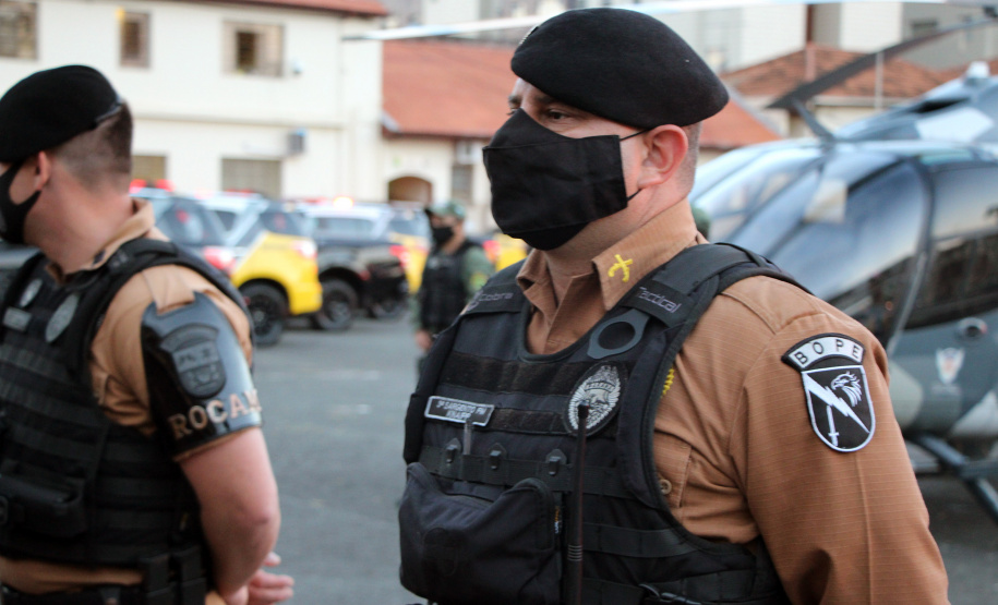 Polícia Militar lança Operação Tático Móvel III na Região Metropolitana de Curitiba