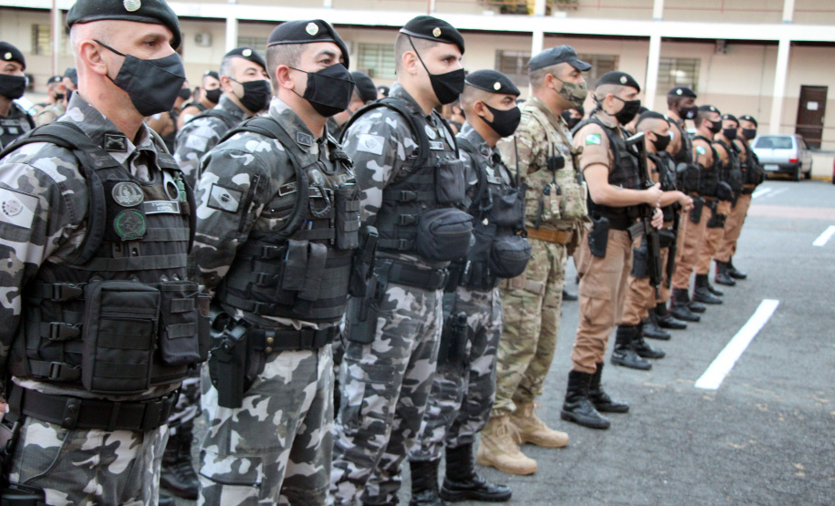 Polícia Militar lança Operação Tático Móvel III na Região Metropolitana de Curitiba