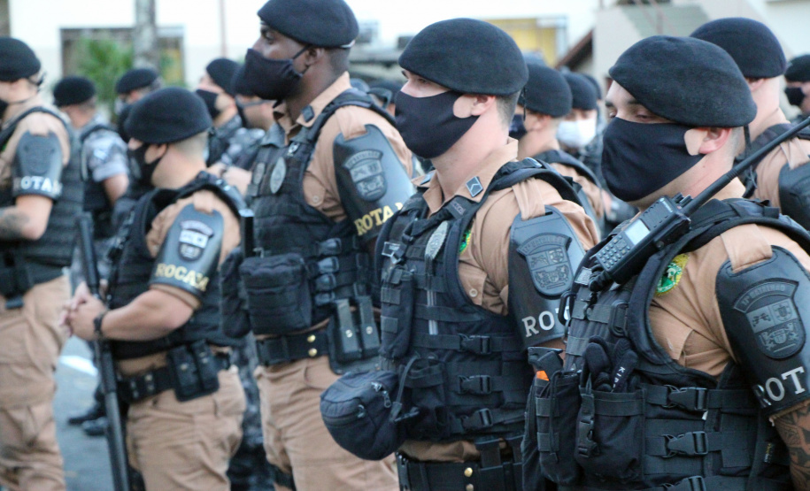 Polícia Militar lança Operação Tático Móvel III na Região Metropolitana de Curitiba