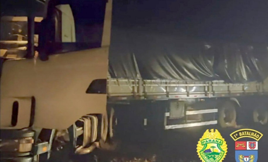 Carga de 3,6 toneladas de maconha é apreendida pela PM em Prudentópolis