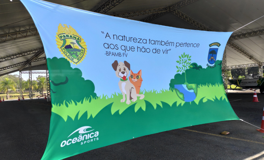 Campanha Solidária do Batalhão Ambiental segue neste sábado em todo o Paraná