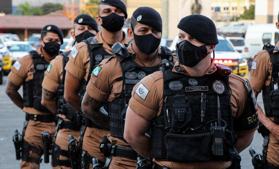 PM lança Operação Tático Móvel III em Curitiba e no Interior do estado