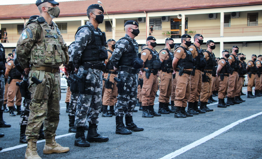 PM lança Operação Tático Móvel III em Curitiba e no Interior do estado