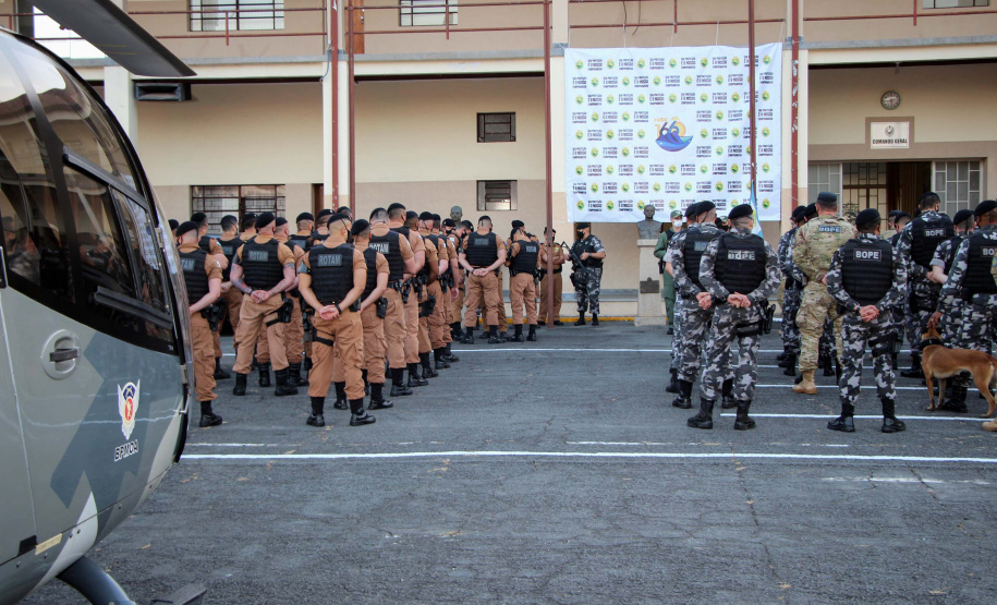 PM lança Operação Tático Móvel III em Curitiba e no Interior do estado