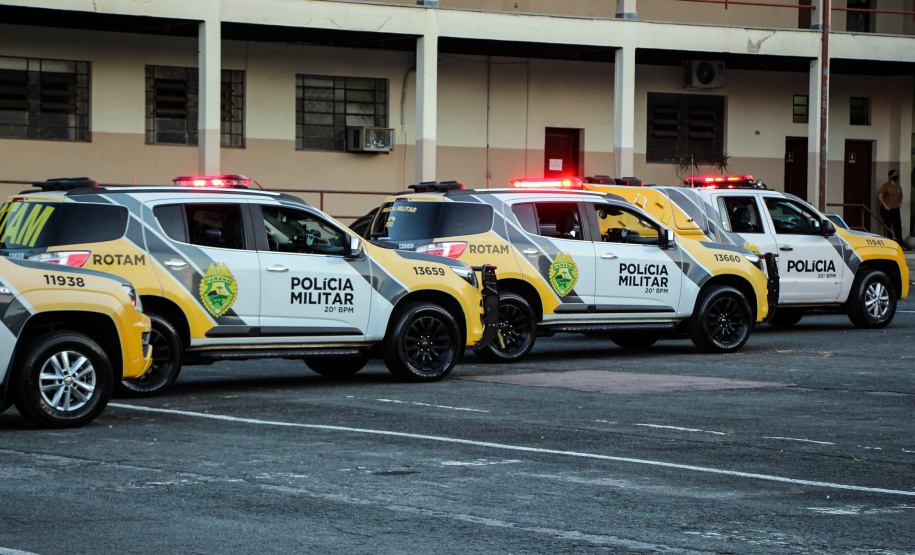 PM lança Operação Tático Móvel III em Curitiba e no Interior do estado