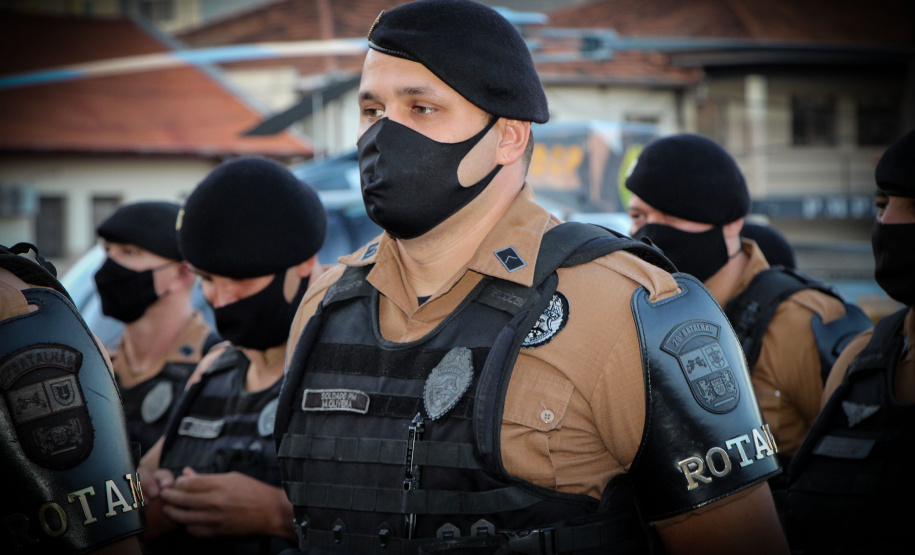 PM lança Operação Tático Móvel III em Curitiba e no Interior do estado