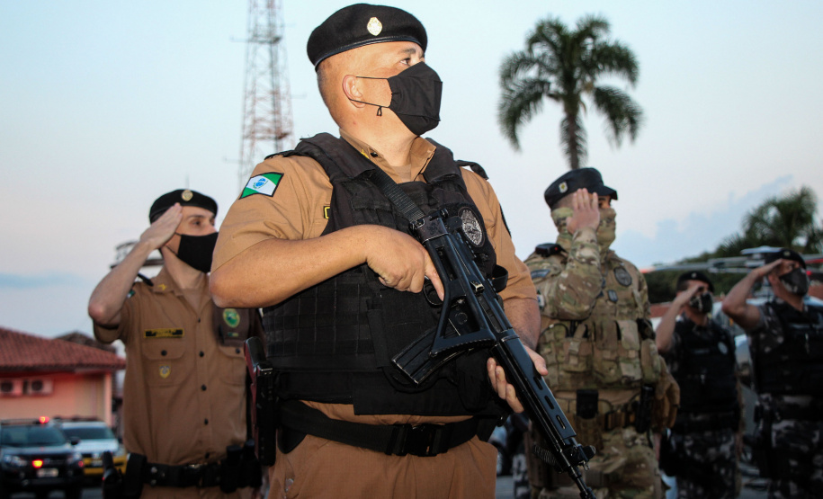 PM lança Operação Tático Móvel III em Curitiba e no Interior do estado