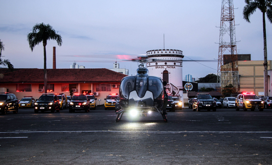 PM lança Operação Tático Móvel III em Curitiba e no Interior do estado