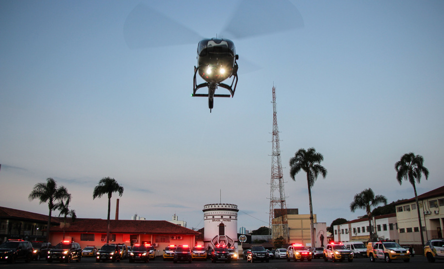 PM lança Operação Tático Móvel III em Curitiba e no Interior do estado